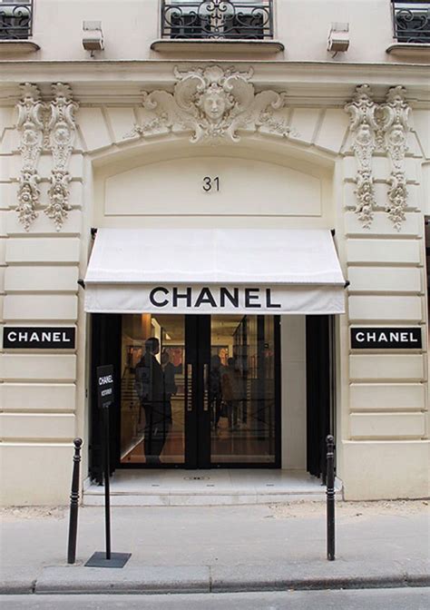 paris chanel website|original chanel store paris.